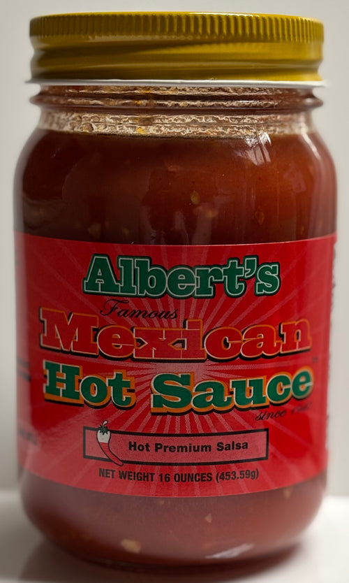Albert's Famous Mexican Hot Sauce (Hot)