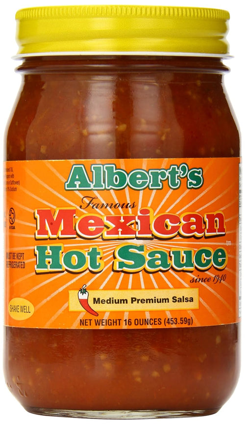 Albert's Famous Mexican Hot Sauce (Medium)