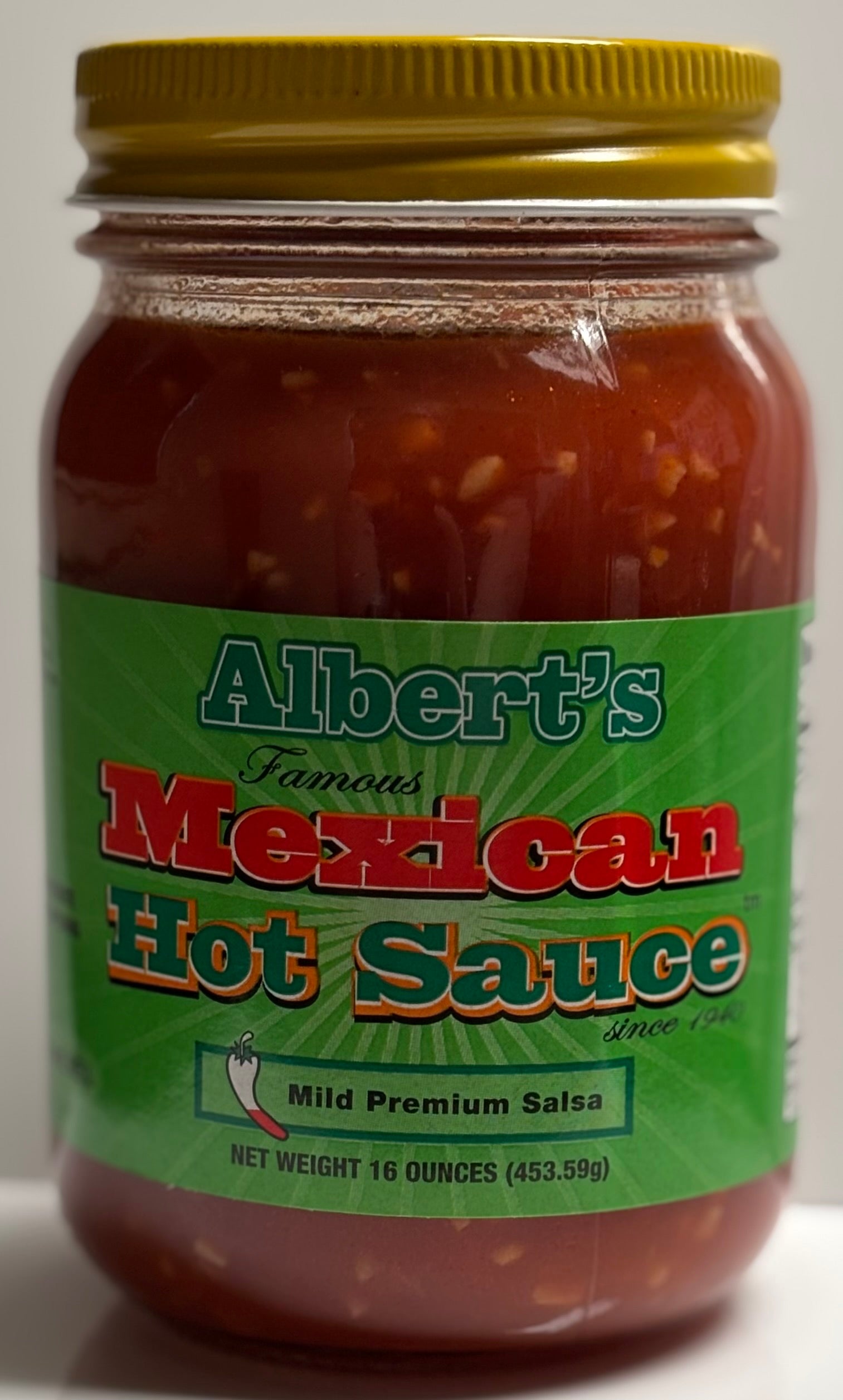 Albert's Famous Mexican Hot Sauce (Mild)