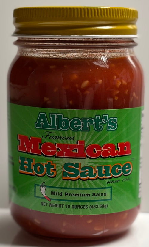 Albert's Famous Mexican Hot Sauce (Mild)